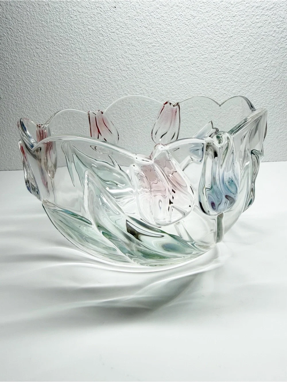 NEW Mikasa Tivoli 8” Textured Tulip Serving Bowl